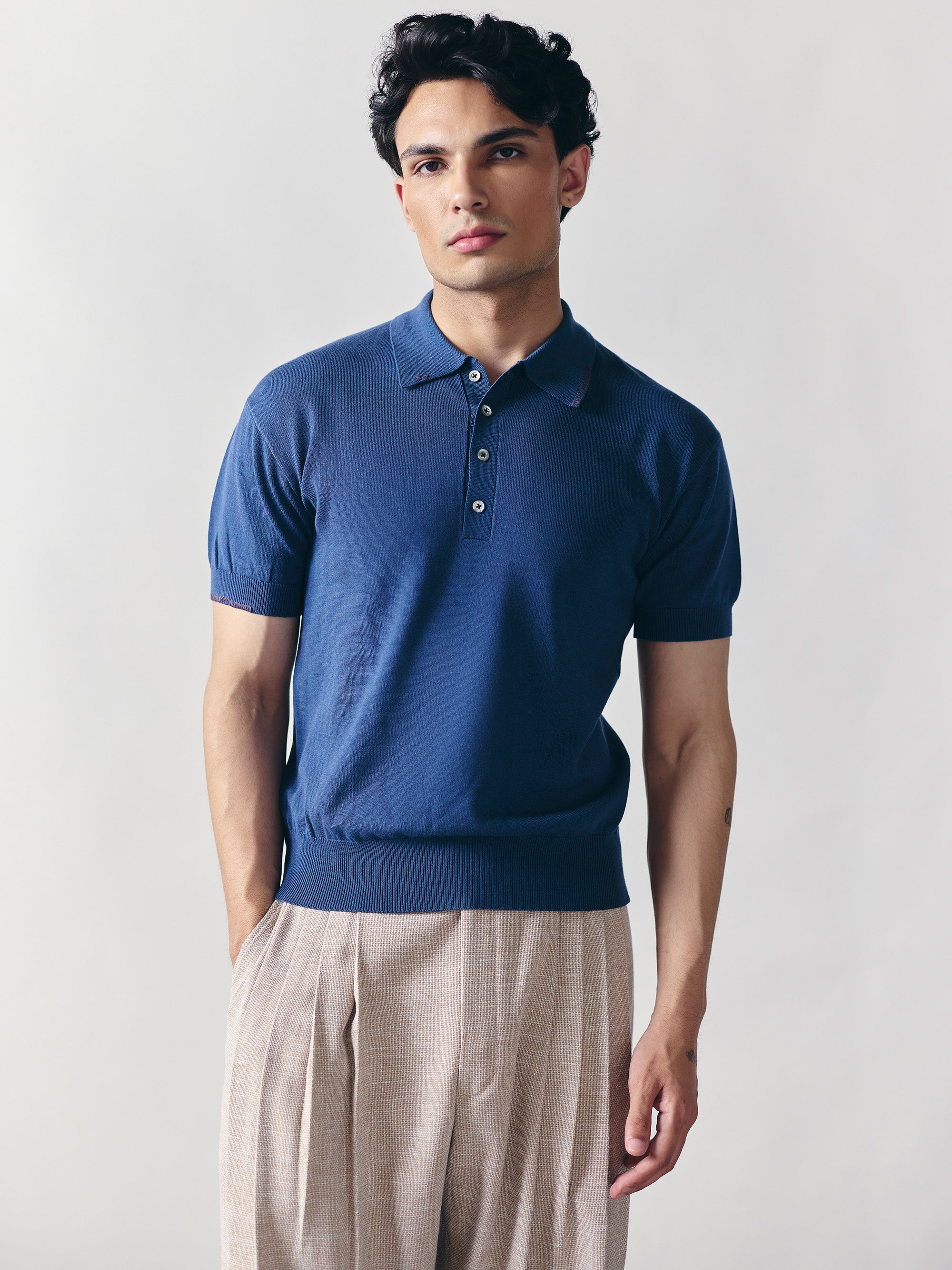 The Premier Polo - Blue