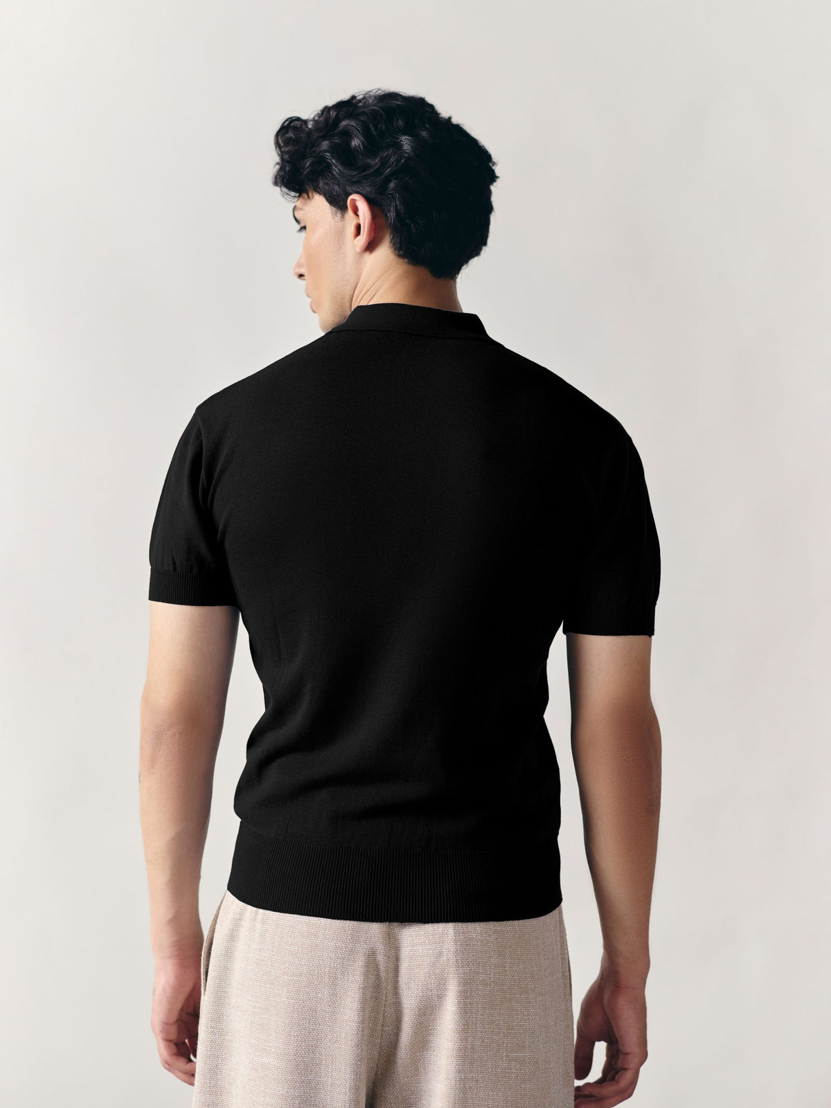 The Premier Polo - Black