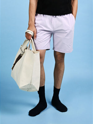 The Shore Shorts - Lilac