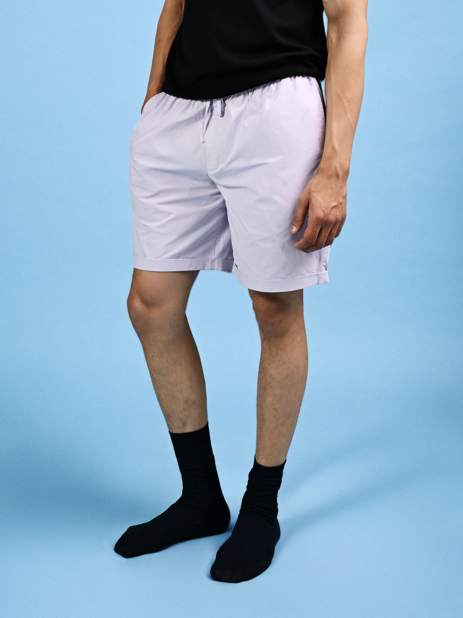 The Shore Shorts - Lilac