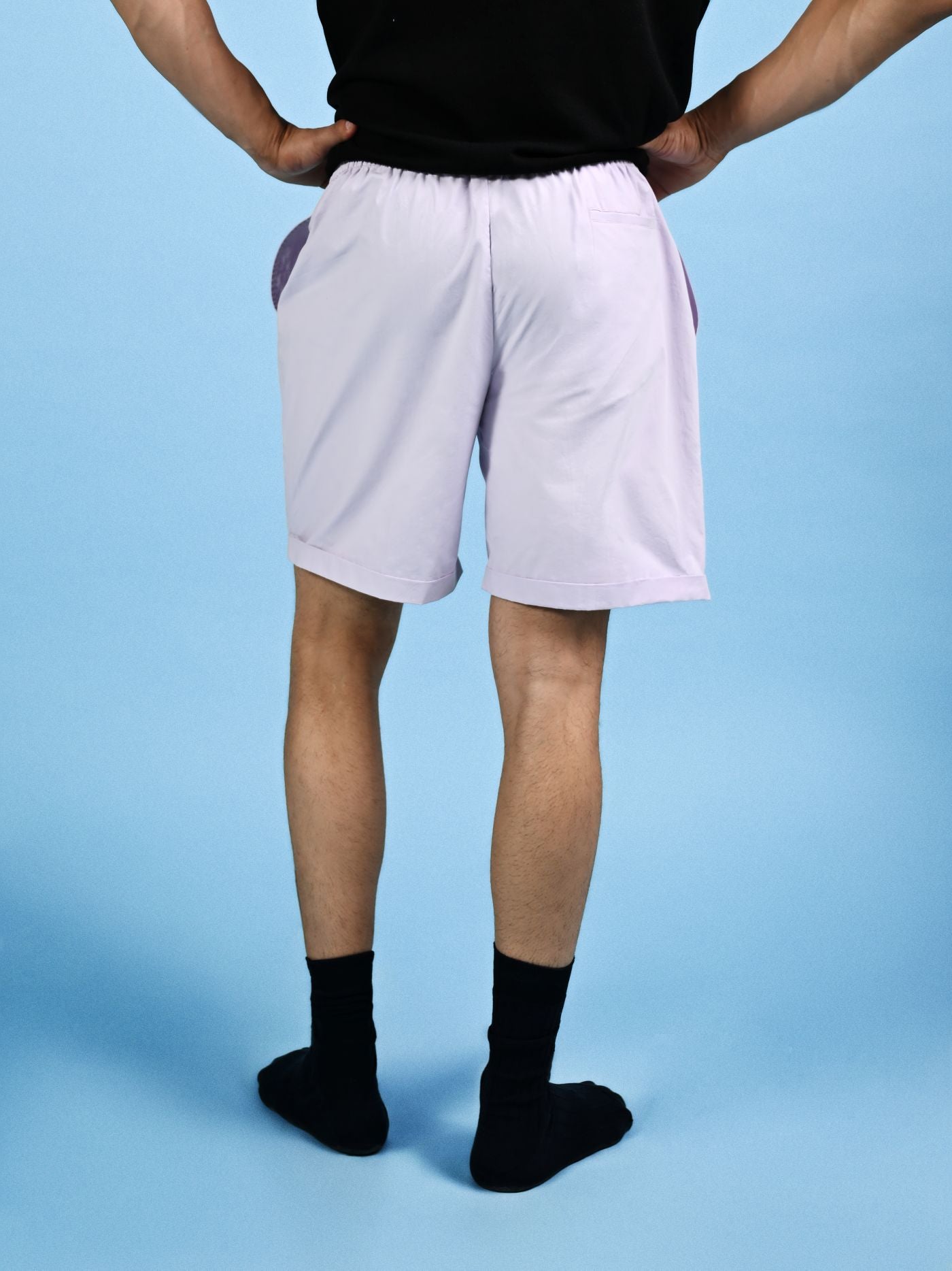 The Shore Shorts - Lilac